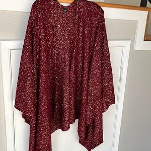 Glittery Shawl